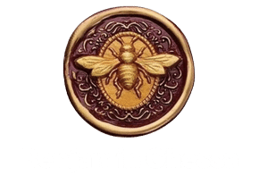 Logo Benjamin Chessa blanc elevage reines france
